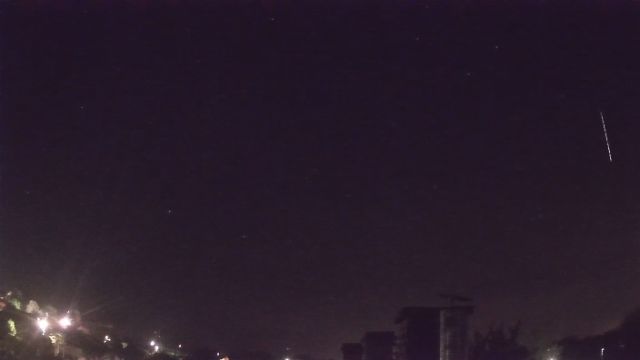 AMS207 meteor