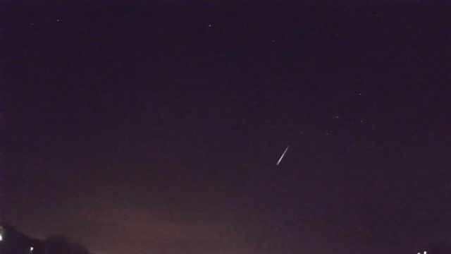 AMS207 meteor