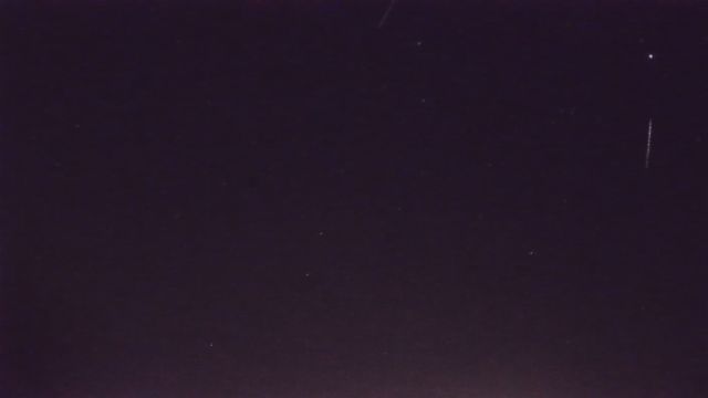 AMS207 meteor