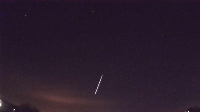 AMS207 meteor