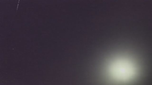 AMS207 meteor