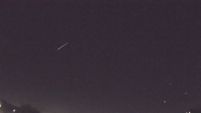 AMS207 meteor