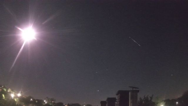 AMS207 meteor