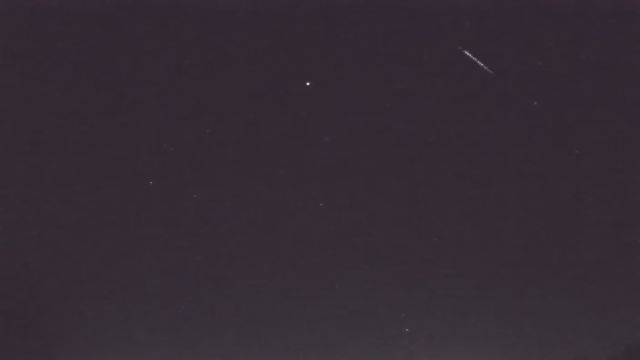 AMS207 meteor
