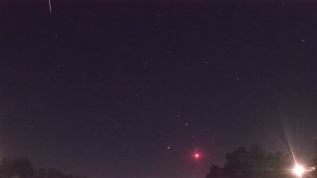 AMS207 meteor