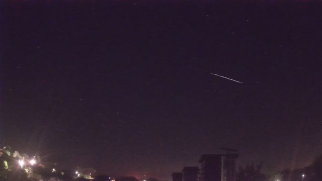AMS207 meteor