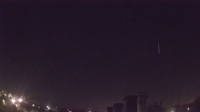 AMS207 meteor