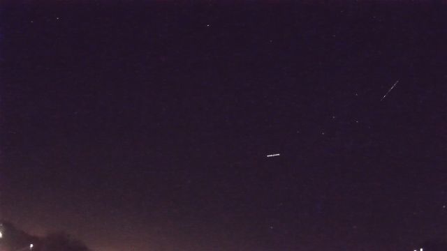 AMS207 meteor