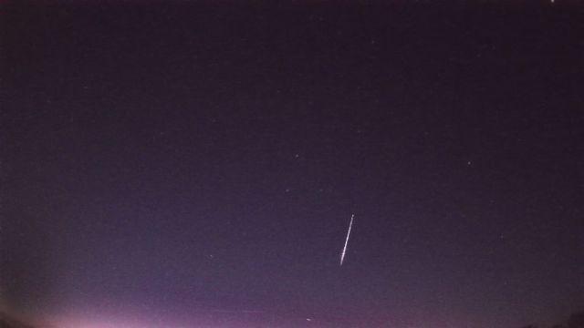 AMS207 meteor