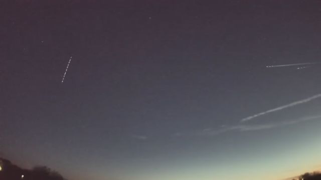 AMS207 meteor