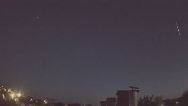AMS207 meteor