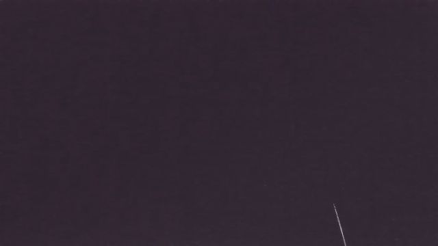 AMS207 meteor