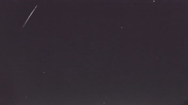 AMS207 meteor
