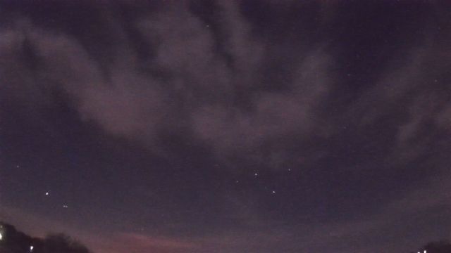 AMS207 meteor