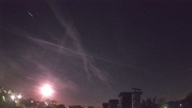 AMS207 meteor