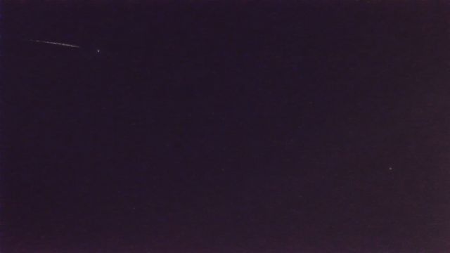 AMS207 meteor
