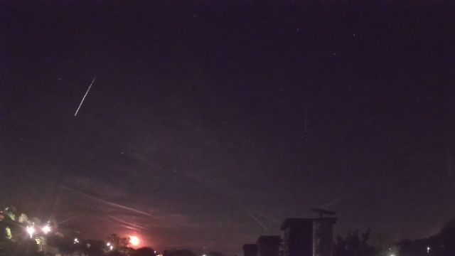 AMS207 meteor