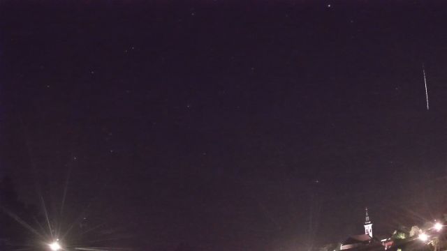 AMS207 meteor