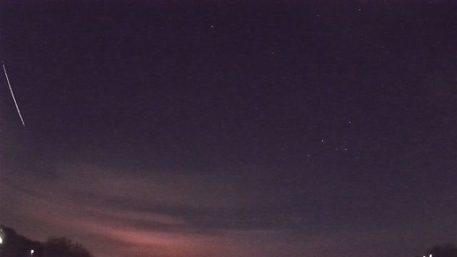 AMS207 meteor