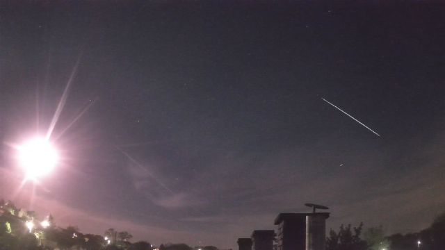 AMS207 meteor
