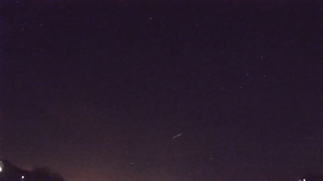 AMS207 meteor