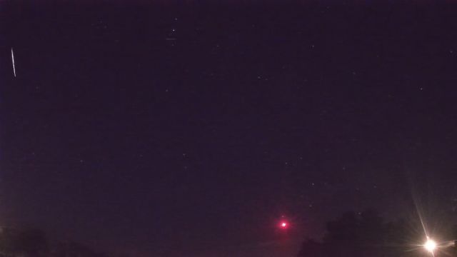 AMS207 meteor