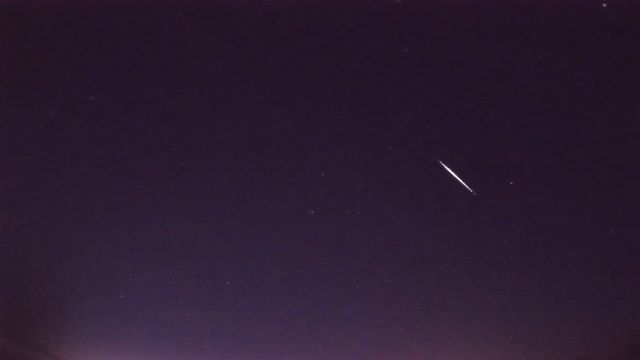 AMS207 meteor