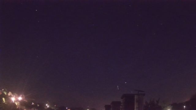 AMS207 meteor