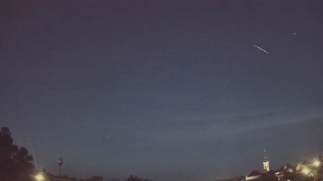 AMS207 meteor