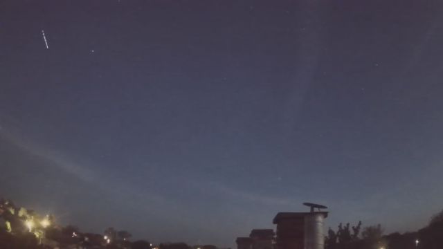 AMS207 meteor