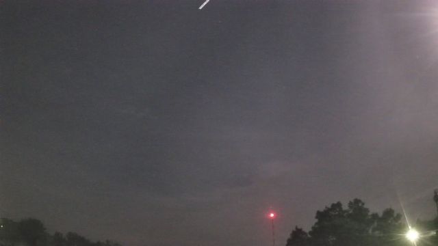 AMS207 meteor