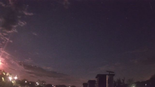 AMS207 meteor