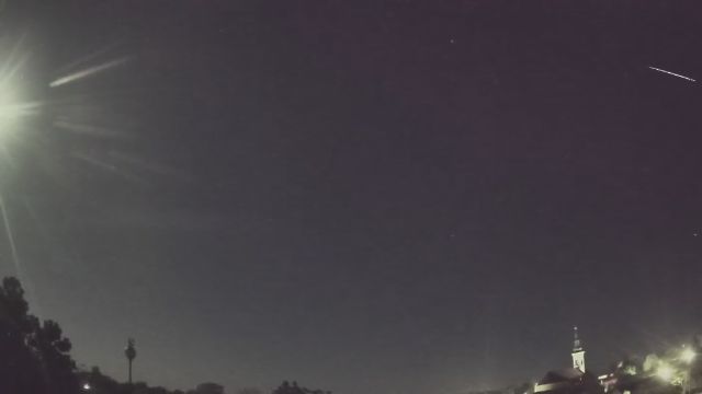 AMS207 meteor