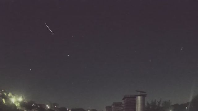 AMS207 meteor