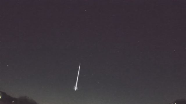 AMS207 meteor