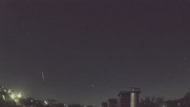 AMS207 meteor