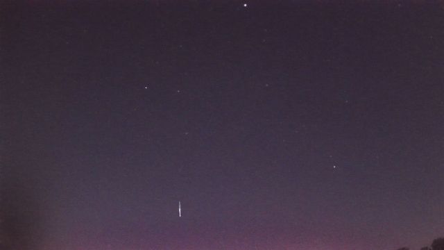 AMS207 meteor