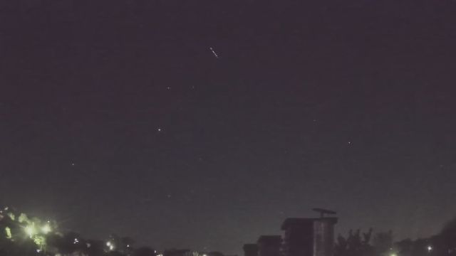 AMS207 meteor