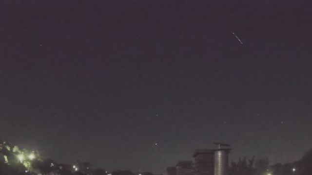 AMS207 meteor