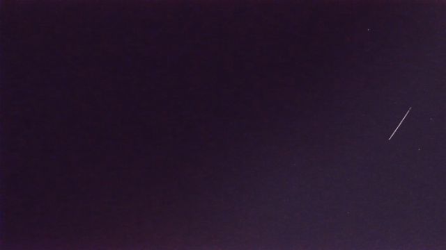 AMS207 meteor