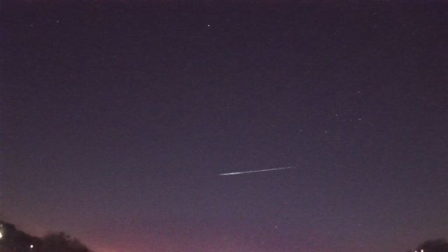 AMS207 meteor