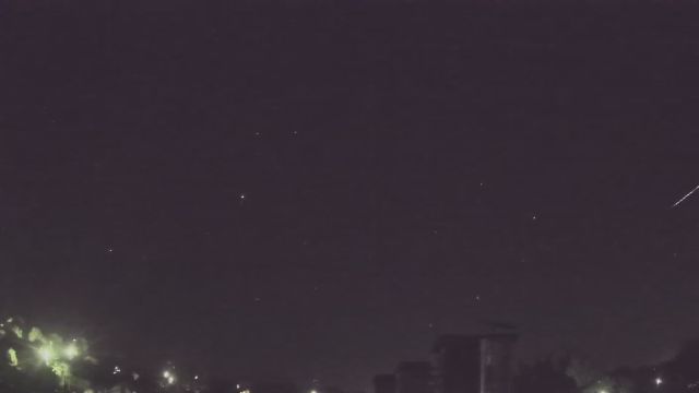 AMS207 meteor