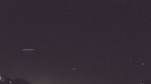 AMS207 meteor