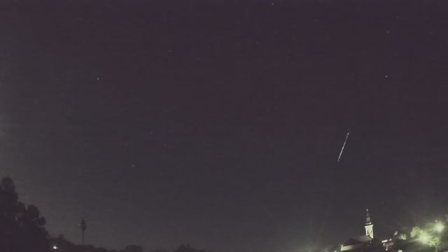 AMS207 meteor