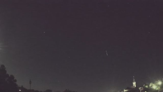 AMS207 meteor