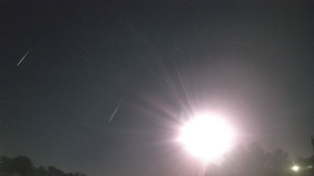 AMS207 meteor