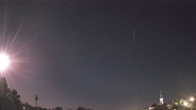 AMS207 meteor