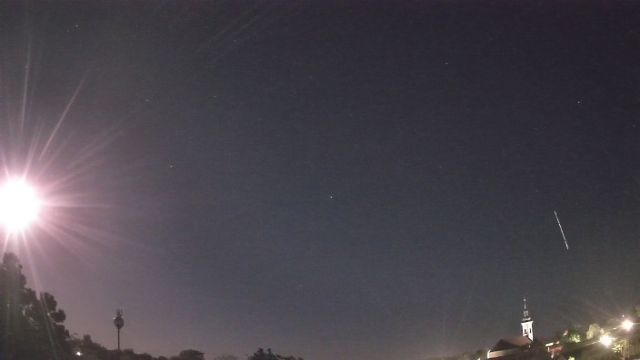 AMS207 meteor