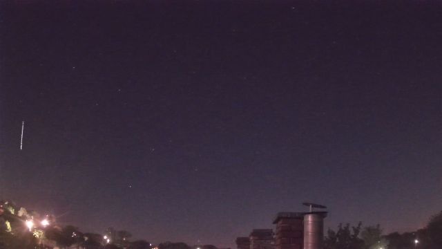 AMS207 meteor