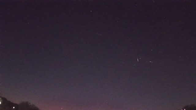 AMS207 meteor
